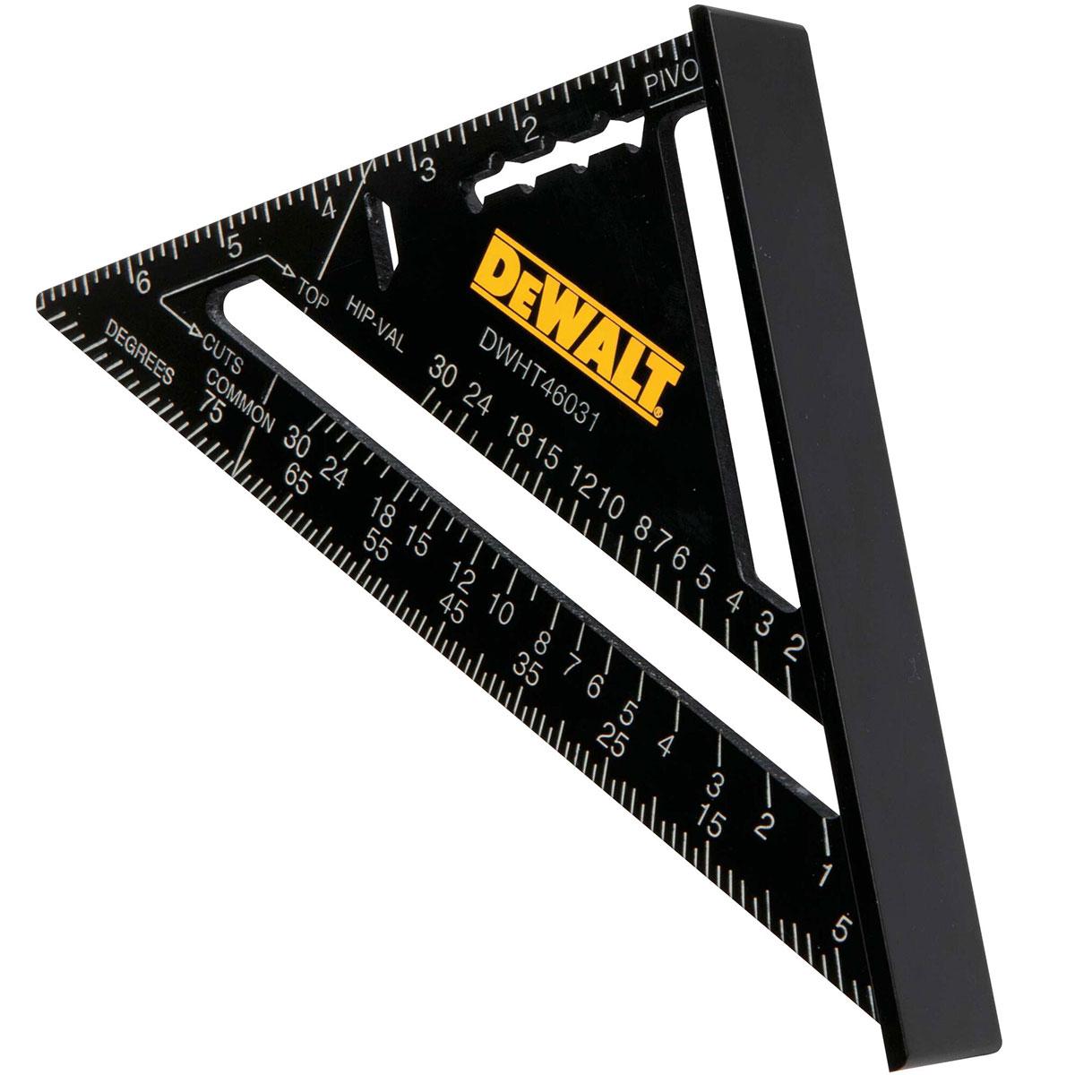 DeWalt 7" Premium Rafter Square